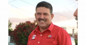 Alcalde de Bacoachi, Rigoberto González Pacheco. Foto: Especial vía ProyectoPuente