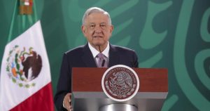 El Presidente Andrés Manuel López Obrador cumple dos años de su mandato. Foto: Presidencia.