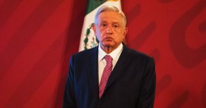 El Presidente Andrés Manuel López Obrador en la tradicional conferencia de las mañanas en Palacio Nacional. Foto: Victoria Valtierra, Cuartoscuro