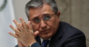 El ex presidente de la CNDH, Luis Raúl González Pérez. Foto: Galo Cañas, Cuartoscuro.