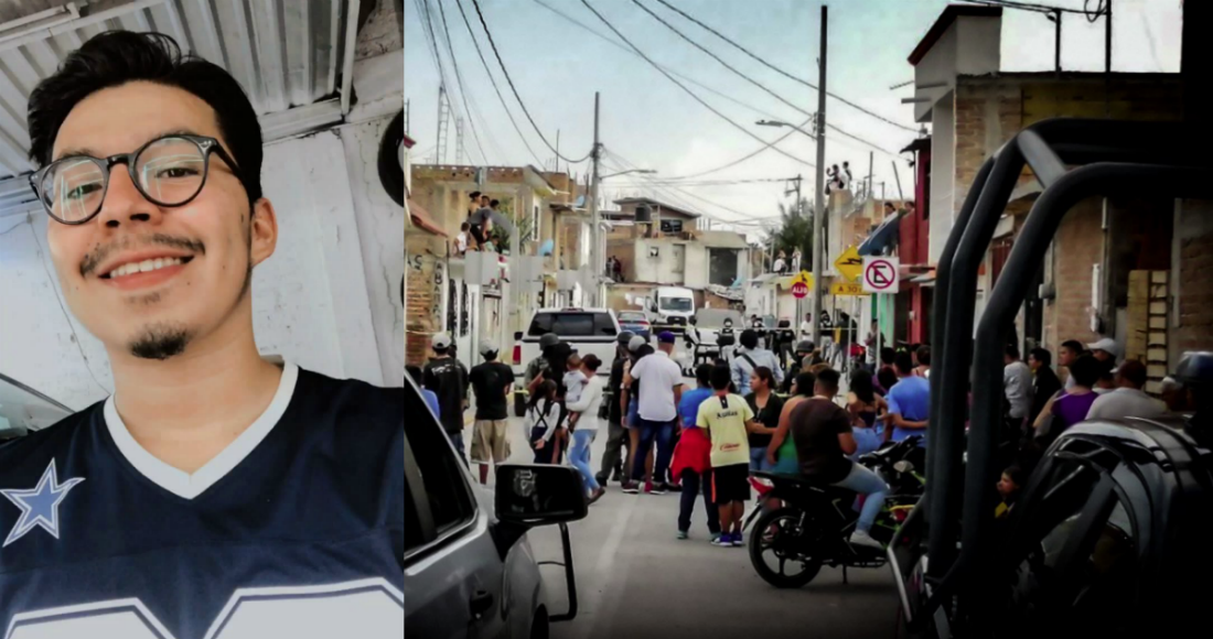 Una de las víctimas del ataque fue Diego Becerra Becerra, estudiante del Instituto Tecnológico Nacional de México en Celaya.