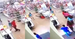 Los hechos se registraron en una tienda de Hermosillo, Sonora. Foto: Especial, captura de pantalla. 