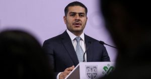 García Harfuch fue atacado con armas de fuego el pasado viernes 26 de junio en el cruce de Paseo de Reforma y Monte Blanco, en la colonia Lomas de Chapultepec. Foto: Galo Cañas, Cuartoscuro