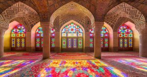 Mezquita Nasir ol Molk. Foto: Shutterstock