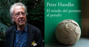 Este libro de Handke se volvió un éxito en 1970 y ahora llega la reimpresión de Alfaguara. Una gran forma de iniciarse en el autor austriaco, Premio Nobel de Literatura 2019. Fotos: Especial