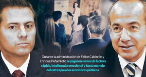 Peña y FCH gastaron millones en cursos de emociones, liderazgo, estrés y hasta de lectura rápida