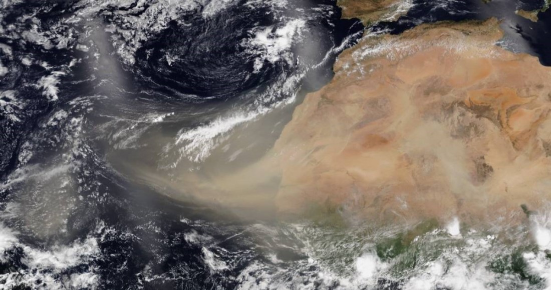 Polvo del Sahara que llegaría a México no representa un riesgo ...