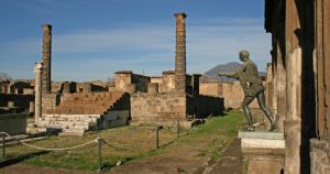 Templo de Apolo. Foto: Purificación León, EFE