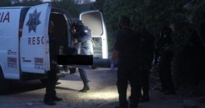 Las autoridades acudieron a controlar la situación. Sin embargo, aún no hay ningún detenido. Foto: Noroeste.