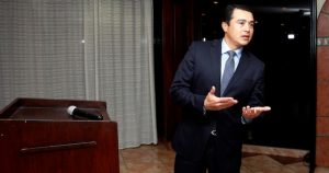 Antonio Hernández, más conocido como "Tony", es hermano del Presidente de Honduras. Foto: Arcihivo, AP.