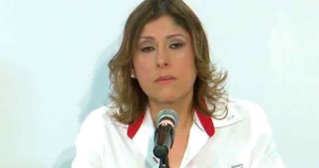 Mónica Liliana Rangel, execretaria de Salud de San Luis Potosí. Foto: Pulso. 
