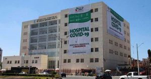 Los trillizos que nacieron el pasado sábado en el Hospital Central dieron positivo a la COVID-19. Foto: Especial vía Pulso SLP
