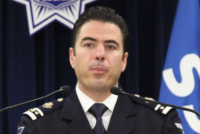 En esta imagen de agosto de 2012 se observa a José Luis Cárdenas Palomino. 