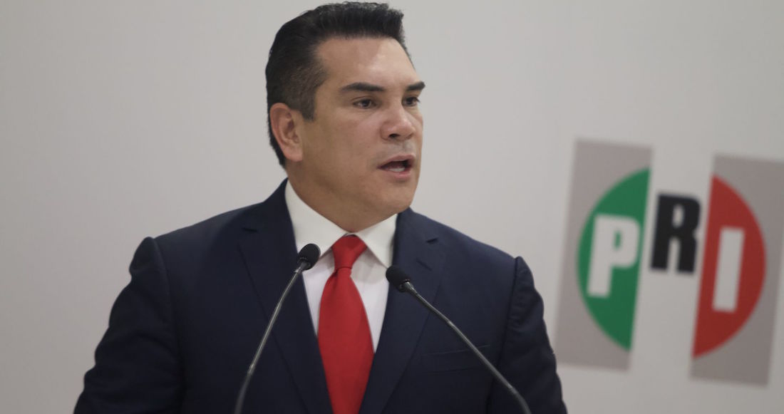 A través de redes sociales, Alejandro Moreno indicó que los actos de corrupción son individuales y que era erróneo equipararlos o igualarlos a toda una institución. Foto: Cuartoscuro