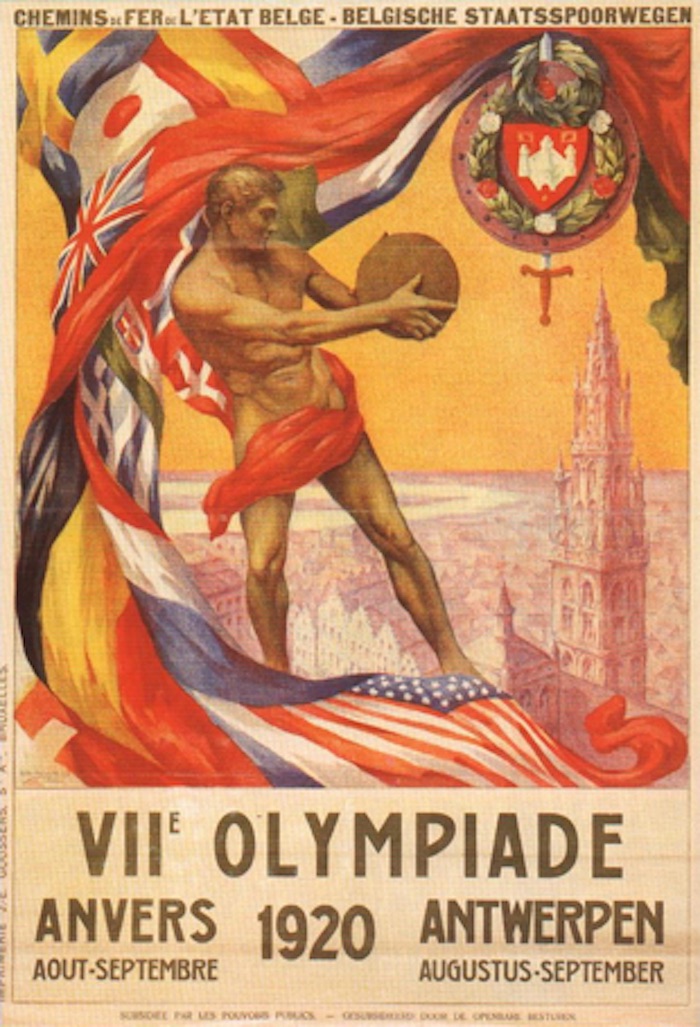 Amberes 1920, los otros Juegos Olímpicos que también se realizaron