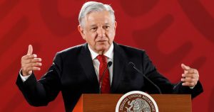 El Presidente mexicano, Andrés Manuel López Obrador. Foto: EFE