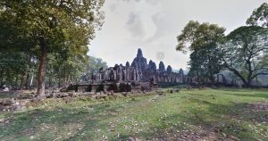 Angkor Thom. Foto: Captura de pantalla de Street View de Google