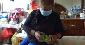 Catalina permaneció 3 meses sin trabajo como muchas otras trabajadoras del hogar debido a la emergencia sanitaria. Foto: Patricia González Mijares, Pie de Página.