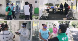 La CdMx apostó por realizar pruebas para frenar los contagios en la zona que concentra el 20 por ciento de los casos de COVID-19. Fotos: Cri Rodríguez, SinEmbargo.