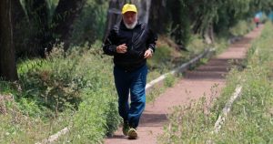 Además de tener una alimentación saludable es importante realizar ejercicio habitualmente. Foto:  Graciela López, Cuartoscuro