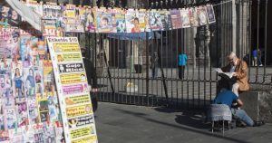 En el top de beneficiados aparecieron medios que hasta hace un año estaban lejos de esa posición. Foto: Cuartoscuro. 