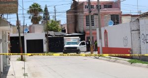 Escena de crimen en Guanajuato. Foto: Cuartoscuro. 