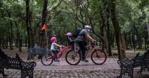 Guadalajara es la mejor ciudad mexicana para viajar en bici. Foto: Andrea Murcia, Cuartoscuro/Archivo.