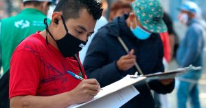 El número de empleos perdidos durante el mes de julio fue mayor al que AMLO dio a conocer en junio. Foto: Graciela López, Cuartoscuro