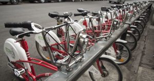 Según la Semovi, ECOBICI es uno de los sistemas de bicicletas compartidas más importantes a nivel mundial y el más grande en Latinoamérica. Foto: Cuartoscuro