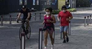 Científicos coinciden que realizar ejercicio tiene un efecto positivo en todo el cuerpo. Foto:  Mario Jasso, Cuartoscuro