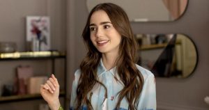 Lily Collins será la protagonista de 'Emily in Paris'. Foto: Instagram, emilyinparis. 
