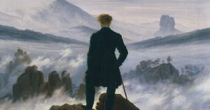 Dostoyevski tenía una máxima: “El sufrimiento es la única causa de la conciencia”, y yo agregaría, de la santidad. Foto: Pintura de Caspar David Friedrich