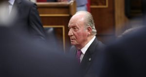 Juan Carlos I es investigado por corrupción. Foto: EFE. 