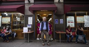 José Luis Eng Mascareñas, dueño de El Popular. Foto: Duilio Rodríguez, Pie de Página.