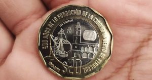 La moneda había sido aprobada desde 2019. Foto: Twitter vía @TheBrywood