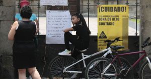 La colonia San José Zacatepec es la que tiene mayor incidencia de la enfermedad en la capital del país. Foto: Arturo Contreras, Pie de Página. 

