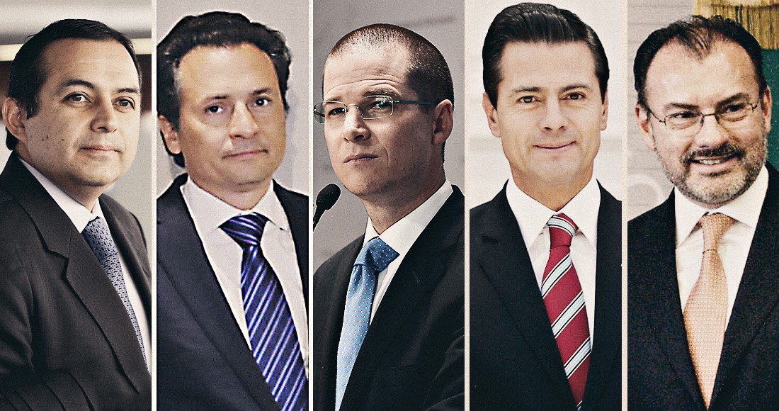 La FGR debe citar a los señalados de recibir sobornos de Videgaray, Lozoya  y Peña, dice el Presidente | SinEmbargo MX