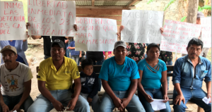 Los hermanos Gómez Sánchez salieron de su comunidad hace 9 años, ahora regresa sin su padre, su madre y sus hijos. Foto: Ángeles Mariscal, Chiapas Paralelo. 