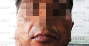 La orden de aprehensión fue cumplimentada en la calle Zopilote, en el municipio de Escobedo. Foto: FGE