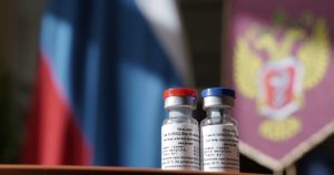 El mandatario ruso no identificó cuál de sus hijas fue la que se sometió a la prueba, Mariya Putina o Katerina Tijonova. Foto: Twitter vía @Russia