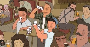 Langosta Literaria preparó una lista de distintos autores que imaginaron y describieron bares y cantinas en sus historias para, por lo menos, visitarlos a través de los libros. Foto: Especial