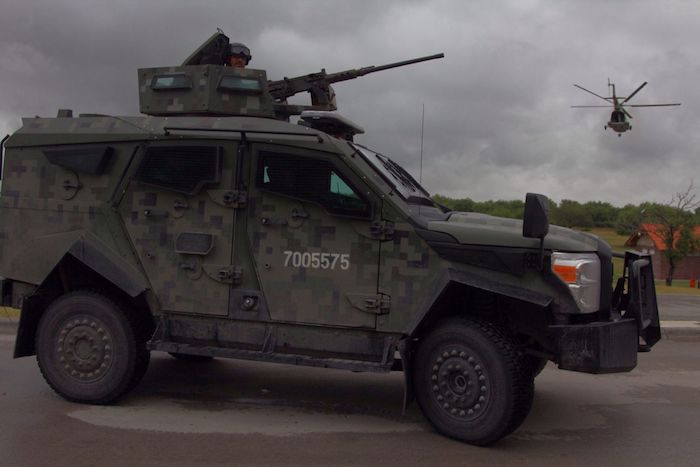 En 2014, el Ejército, la Armada de México y la entonces Policía Federal refuerzan la seguridad del estado después que se dieran a conocer el plan de seguridad para Tamaulipas.
