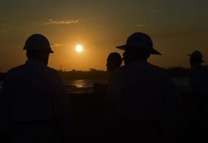 Se refinaron 534 mil 472 barriles diarios. Foto: Presidencia.