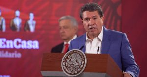 Ricardo Monreal Ávila, presidente de la Junta de Coordinación Política del Senado de la República. Foto: Andrea Murcia, Cuartoscuro.

