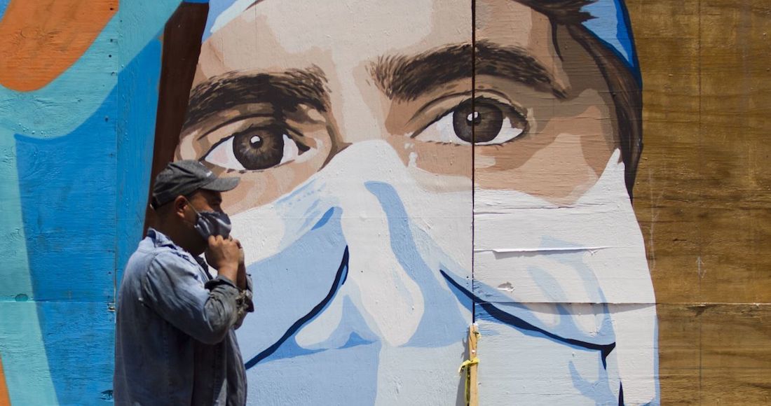 México es de los países con más contagios de COVID-19. Foto: Cuartoscuro. 