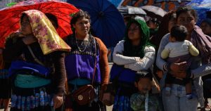 Se trata de una violación continua y sostenida, cuya condición de vulnerabilidad de quienes lo sufren perdura hasta que logran una solución duradera, es decir, un retorno o reasentamiento asistido y en condiciones dignas y seguras. Foto: Cuartoscuro. 