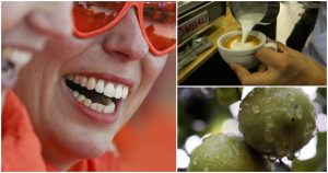 Existen alimentos como el café, que al consumir en exceso pueden poner los dientes amarillos. Fotos: EFE, Cuartoscuro