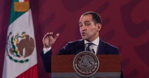 Herrera explicó que el PIB caerá a pesar de que el actual Gobierno no contrate deuda. Foto: Andrea Murcia, Cuartoscuro