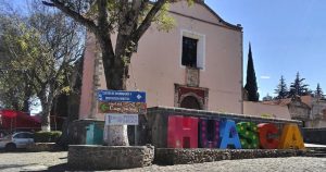 El Pueblo Mágico de Huasca de Ocampo en Hidalgo . Foto: Google Maps 