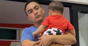 Durante el tiempo que estuvo preso era como estar muriendo por dentro ya que no es un criminal ni mucho menos un delincuente y además lo separaron de lo que más ama y lo mantiene feliz: su familia. Foto: Chiapas Paralelo